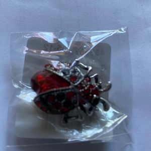 Ladybug pin